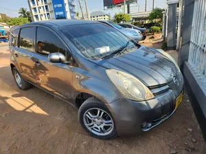 Nissan Note 2007 Gray