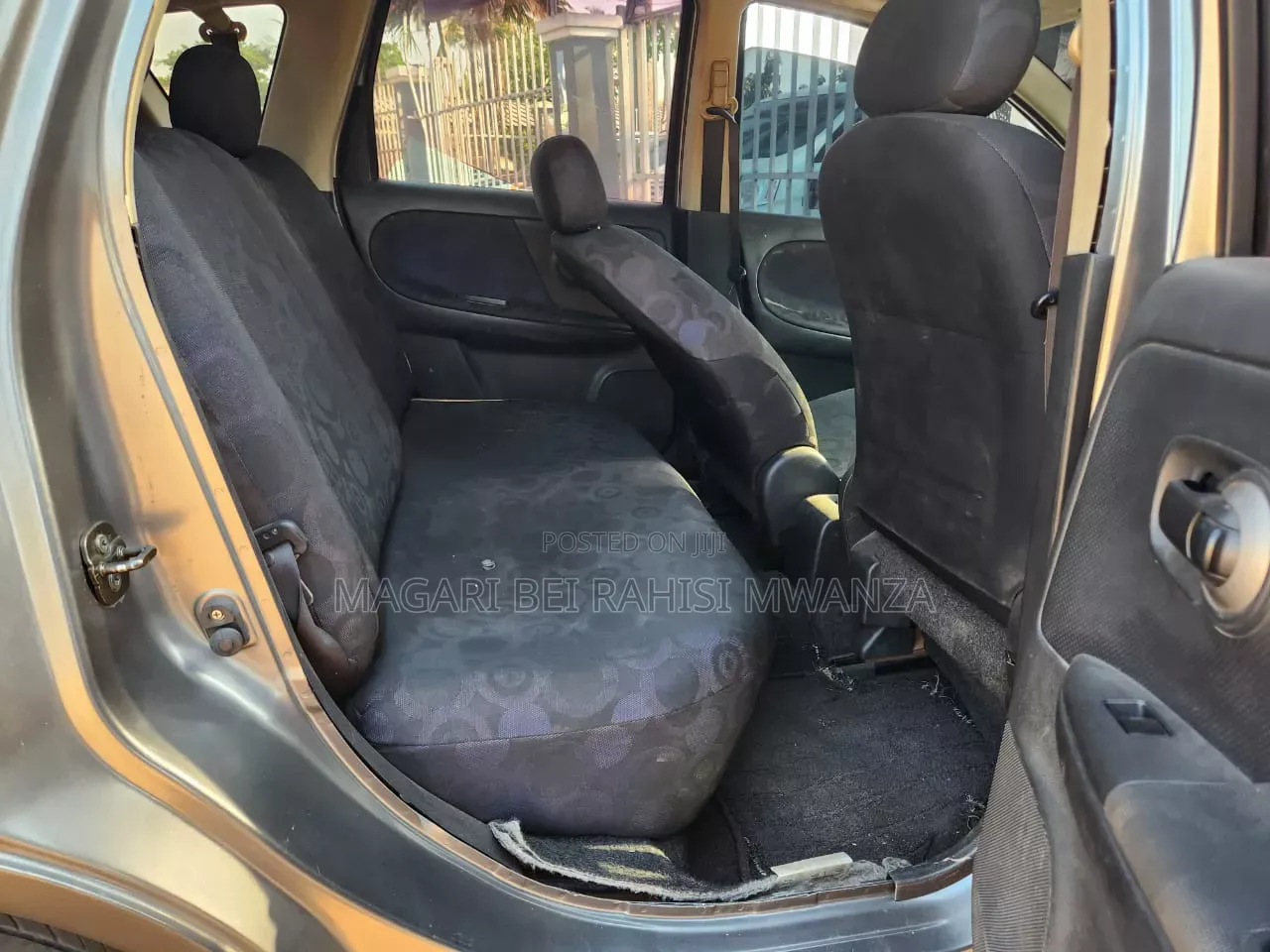 Nissan Note 2007 Gray