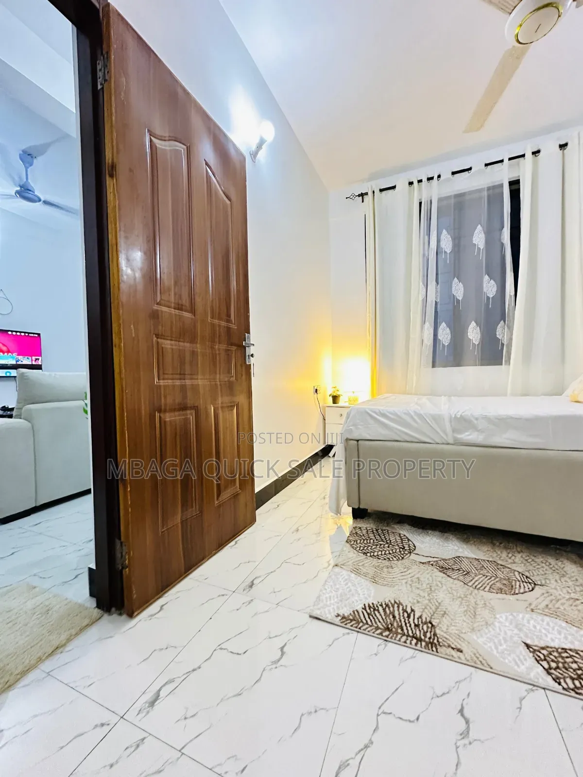 Furnished 1bdrm Apartment in Mikocheni for rent