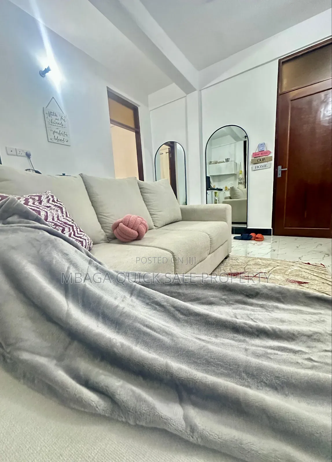 Furnished 1bdrm Apartment in Mikocheni for rent