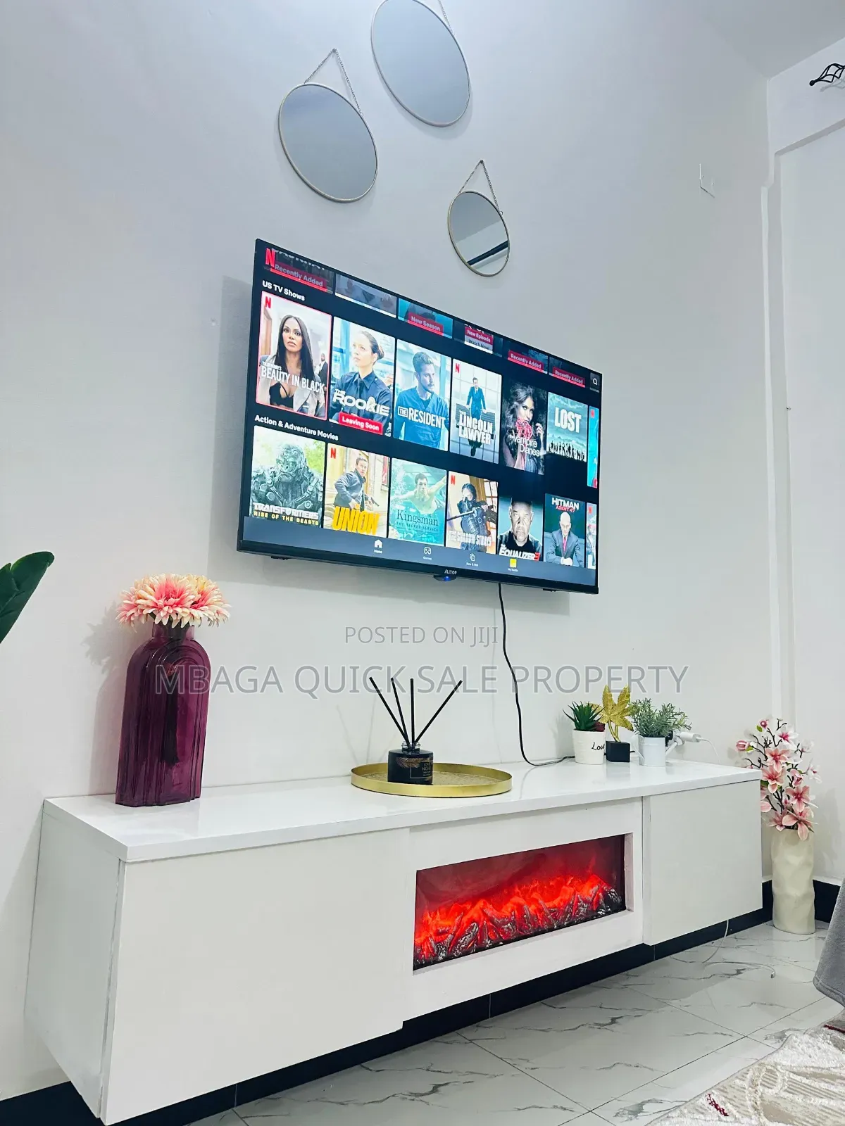 Furnished 1bdrm Apartment in Mikocheni for rent