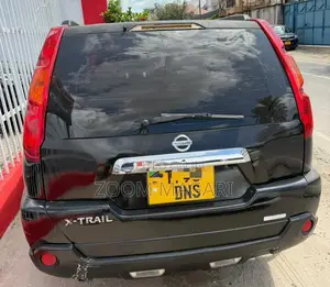 Nissan X-Trail 2014 Black