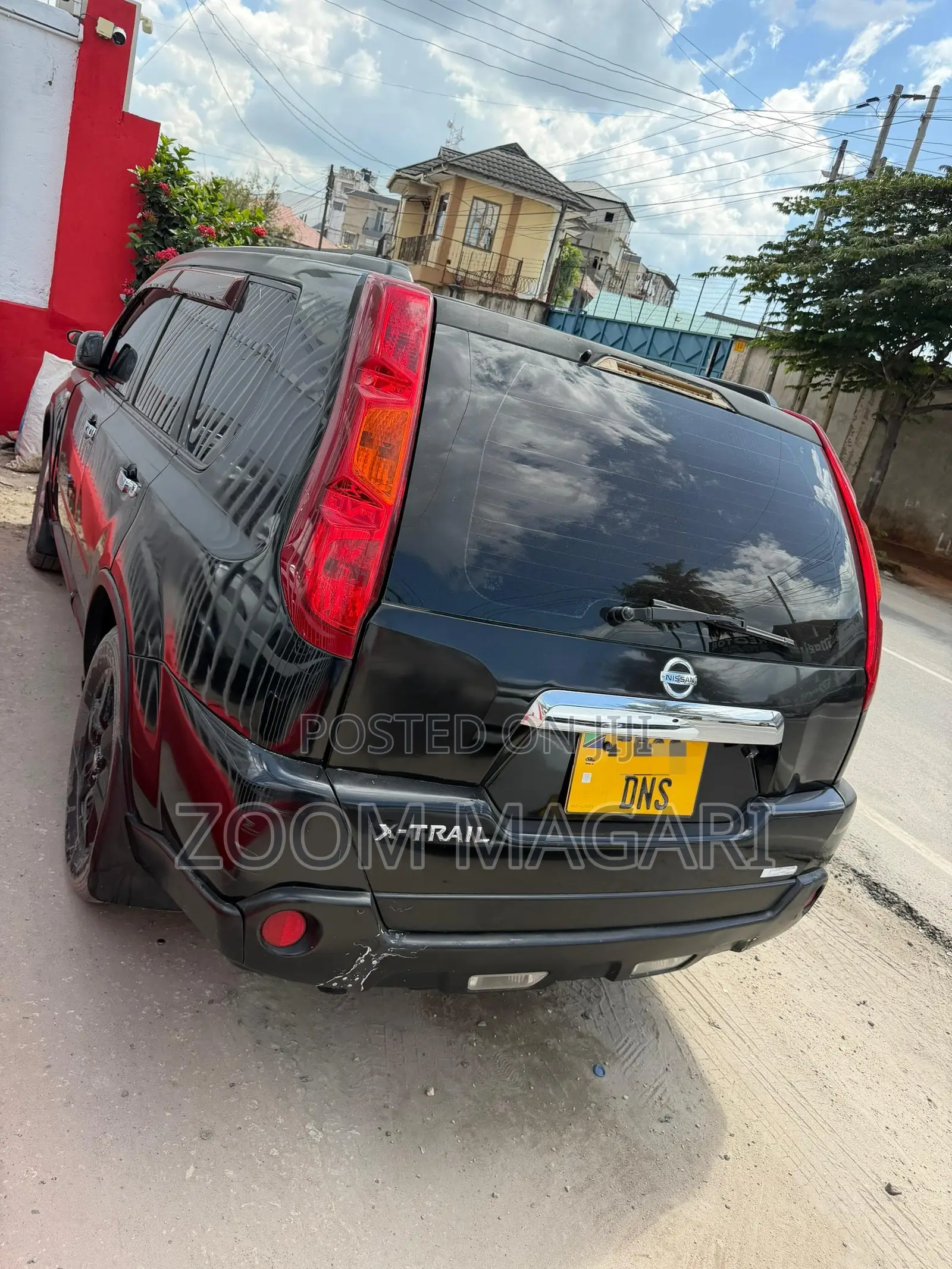 Nissan X-Trail 2014 Black