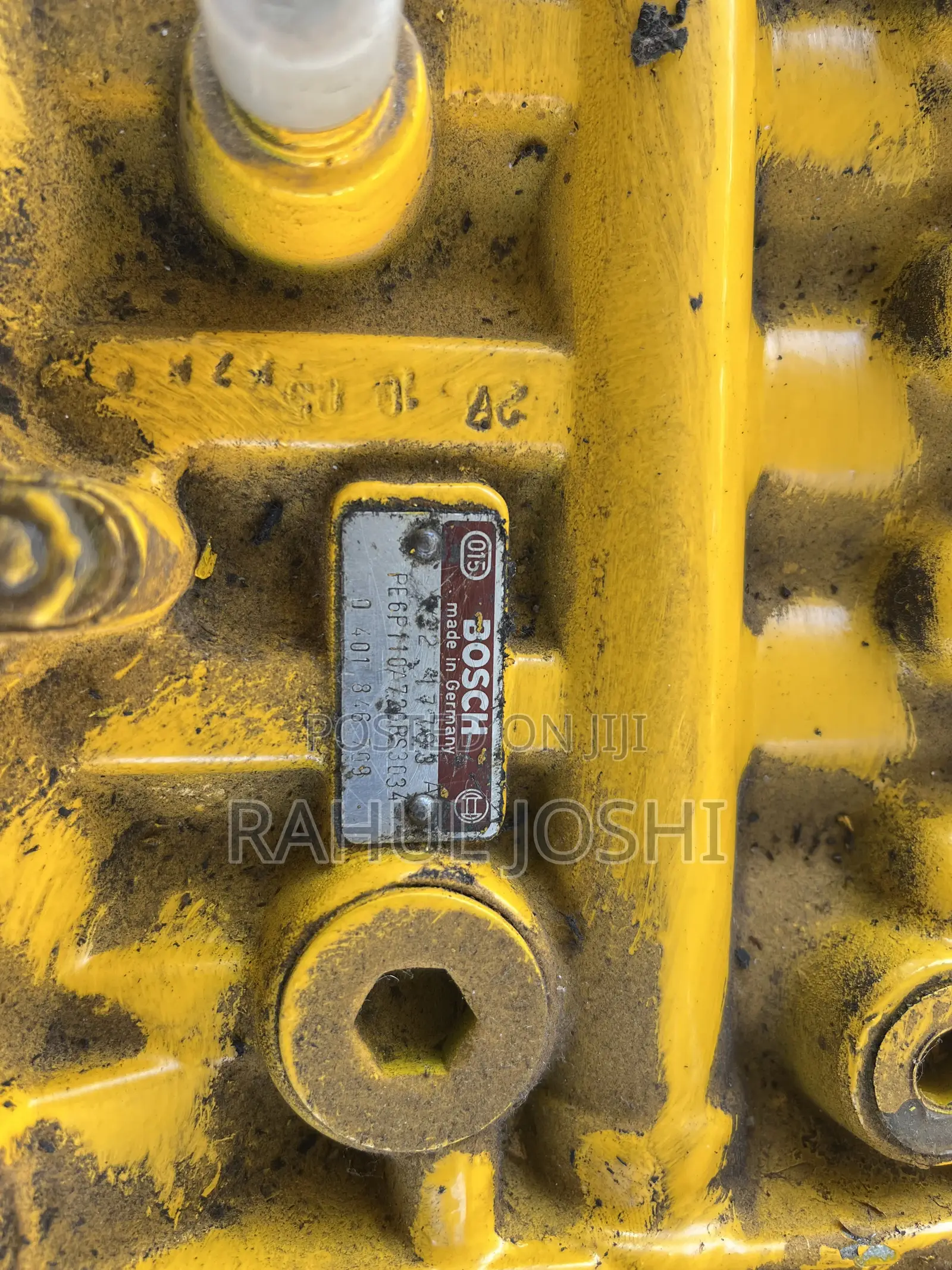 Scania Pump