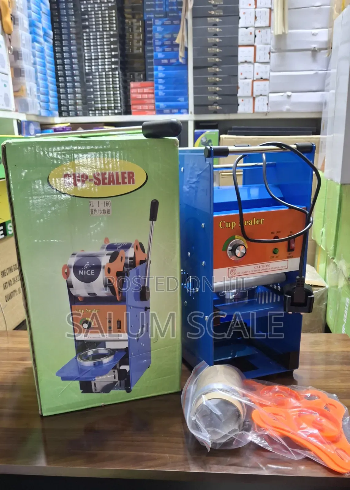 Cap Sealer Mashine