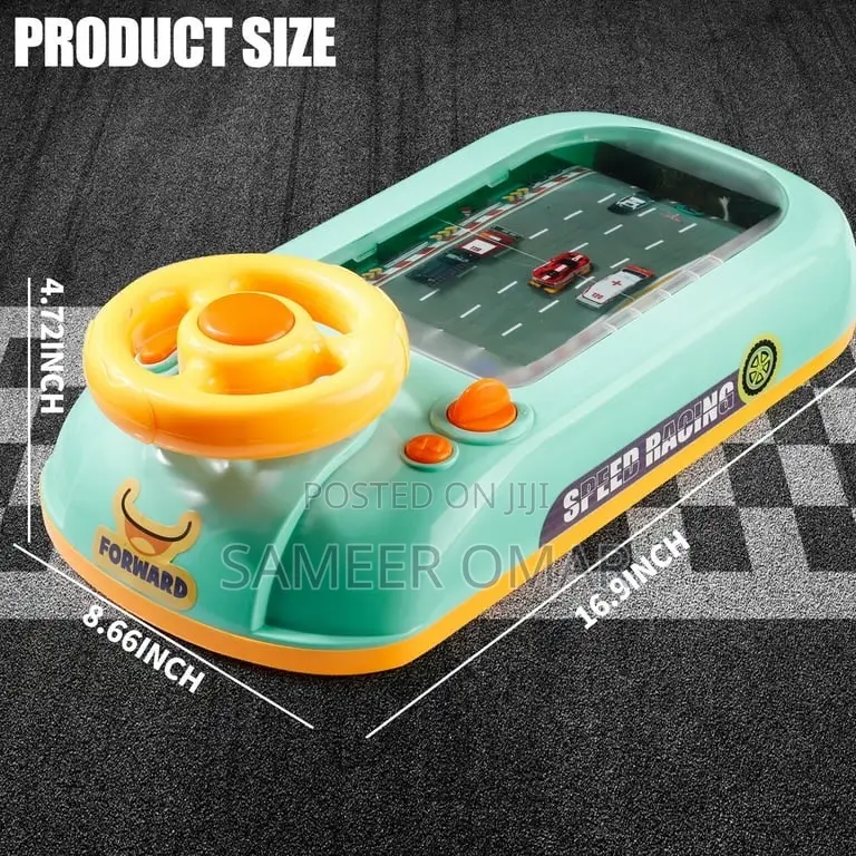 Kids Car Racing Adventure