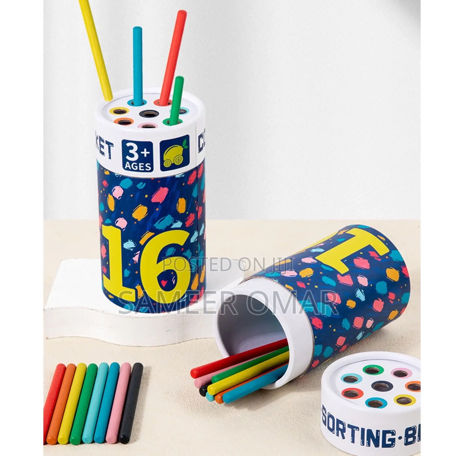 Kids Colour Sorting Bucket