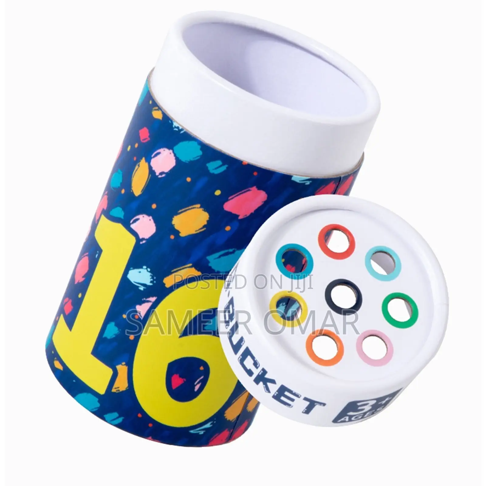 Kids Colour Sorting Bucket