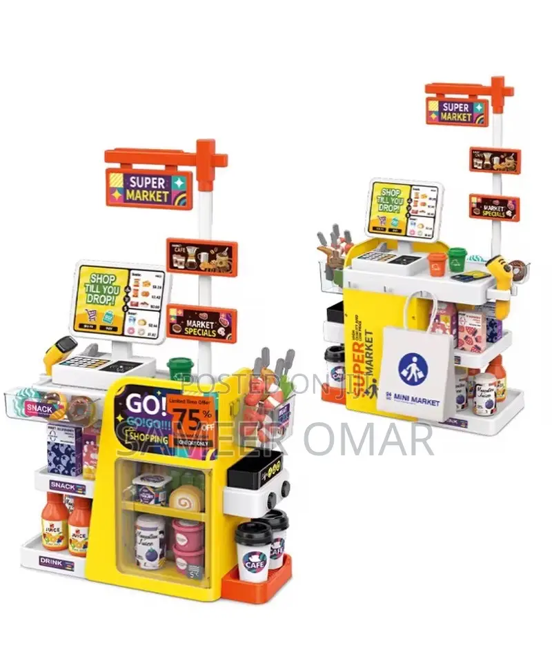 Children’S Mini Supermarket Toy