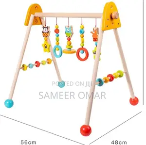 Children Wooden Play Gym