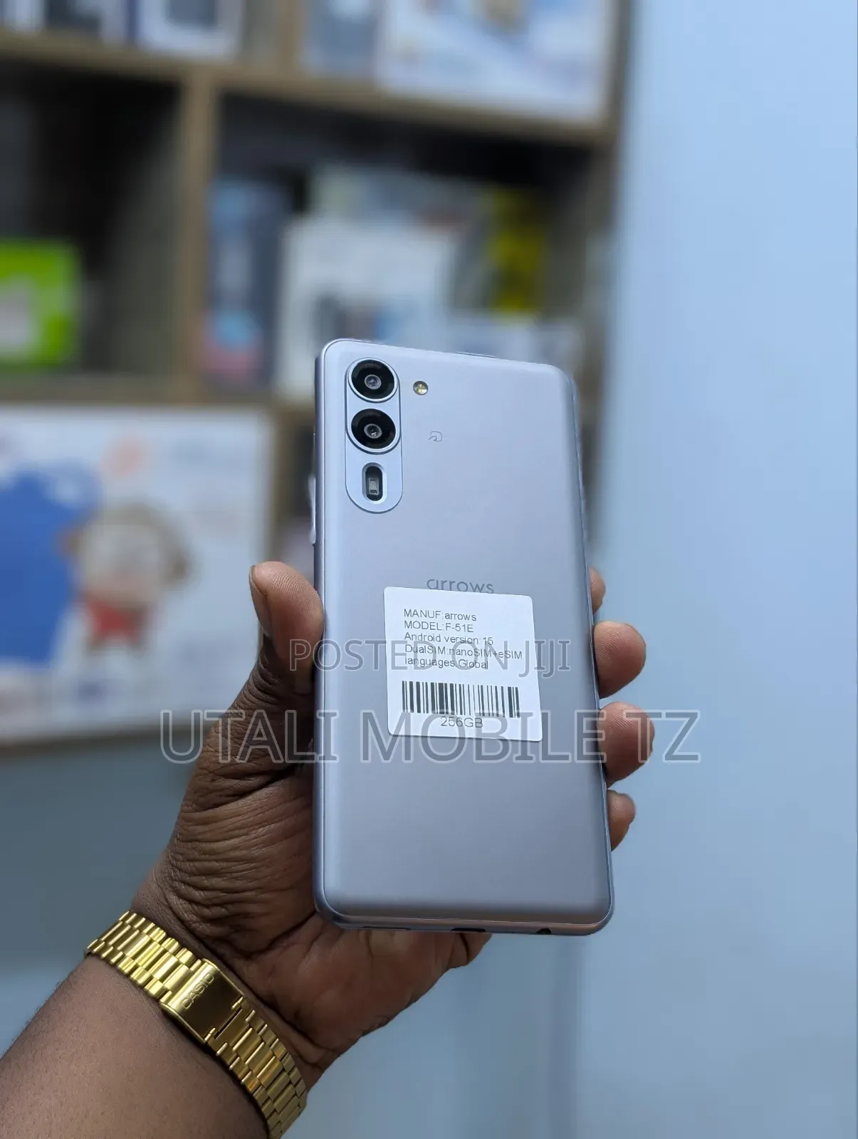 Mobile Phone 256 GB Silver