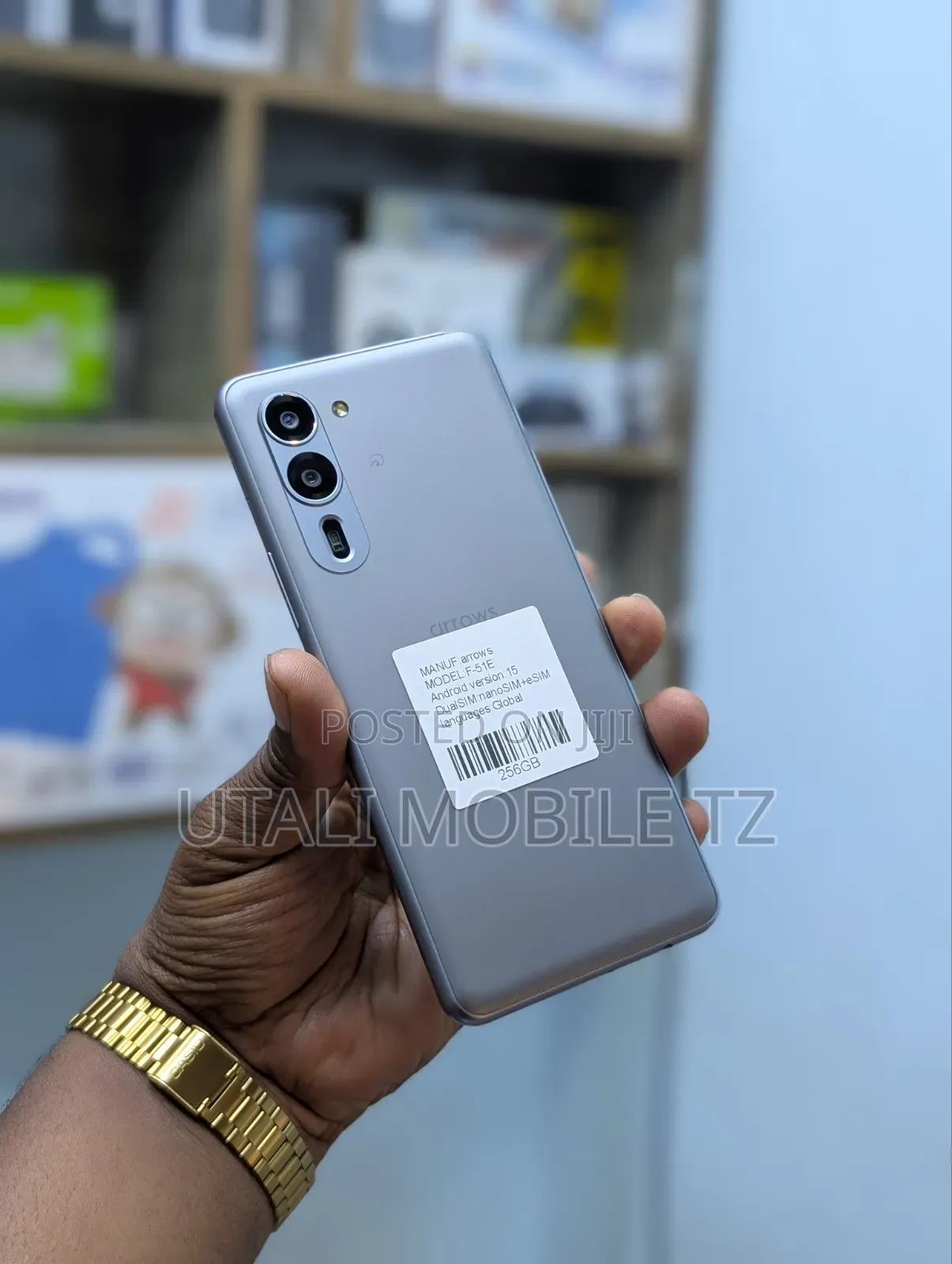 Mobile Phone 256 GB Silver