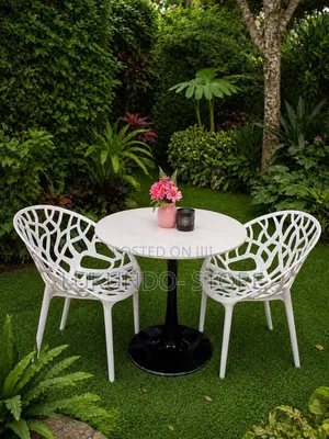 Table With 2 Chairs