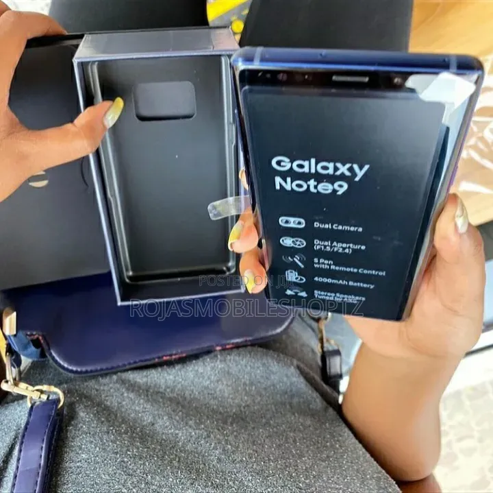 New Samsung Galaxy Note 9 512 GB Blue