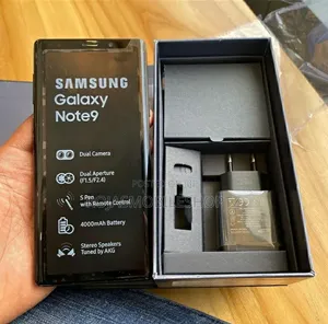 New Samsung Galaxy Note 9 512 GB Blue