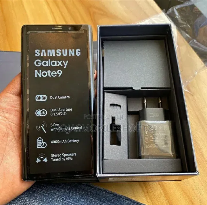 New Samsung Galaxy Note 9 512 GB Blue