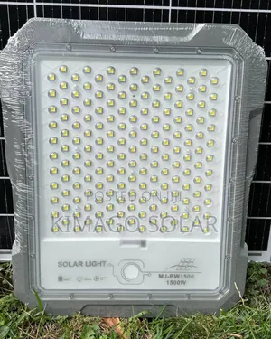Solar Light 1500w Heavy Duty Inafaa Kwenye Ua, Shamba Na Viwandani