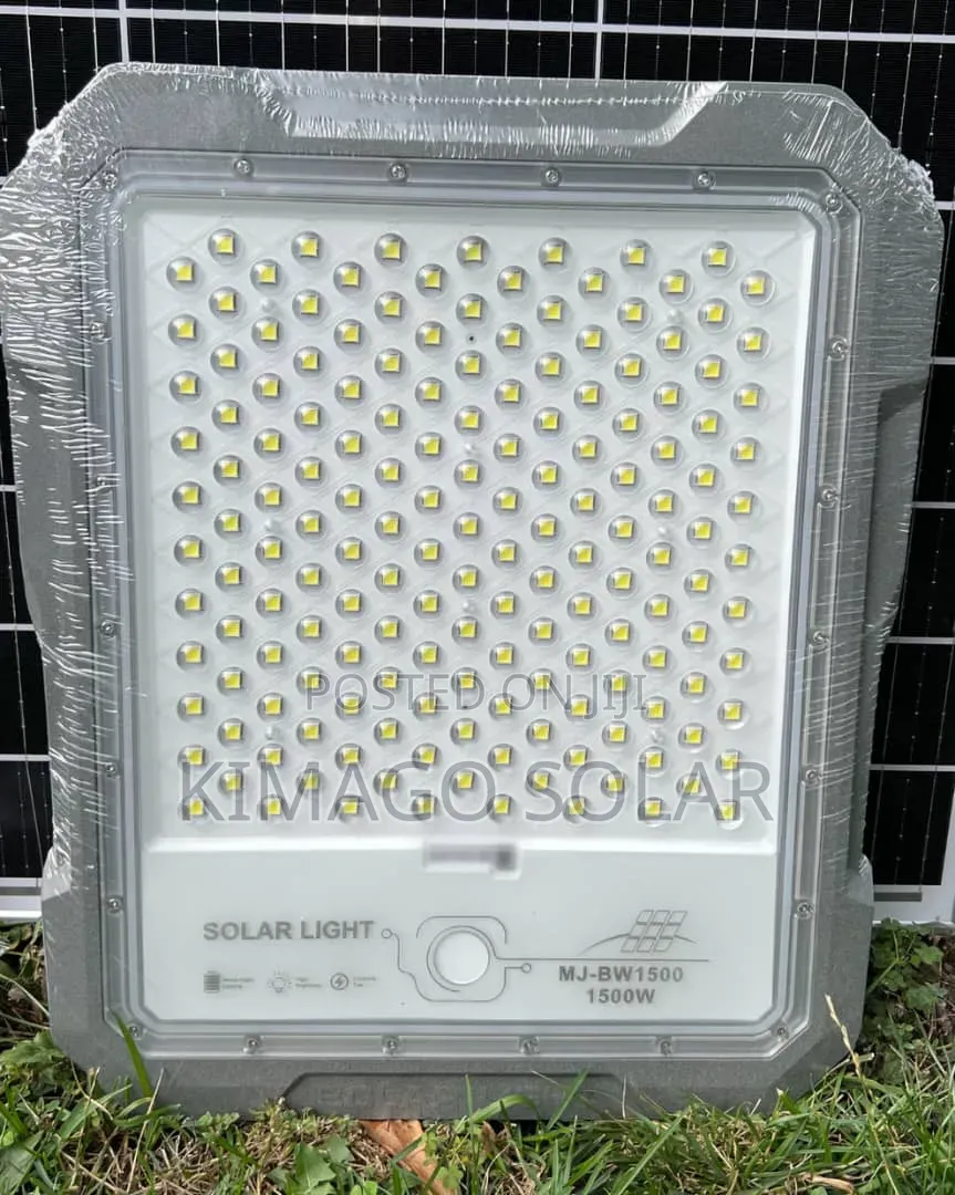 Solar Light 1500w Heavy Duty Inafaa Kwenye Ua, Shamba Na Viwandani