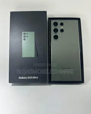 New Samsung Galaxy S23 Ultra 1 TB Green