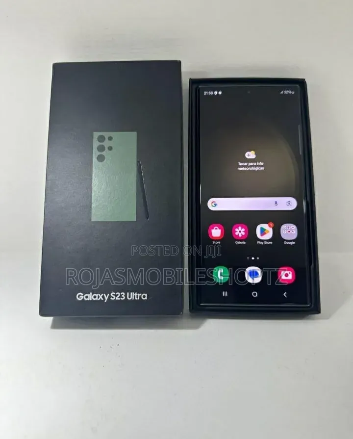 New Samsung Galaxy S23 Ultra 1 TB Green