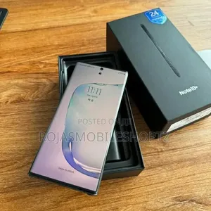 New Samsung Galaxy Note 10 Plus 5G 512 GB Black