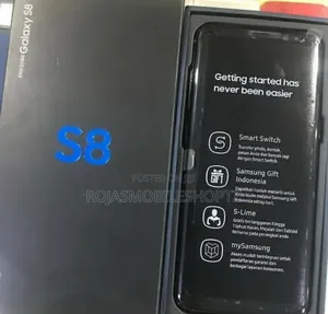 New Samsung Galaxy S8+ 128 GB Blue