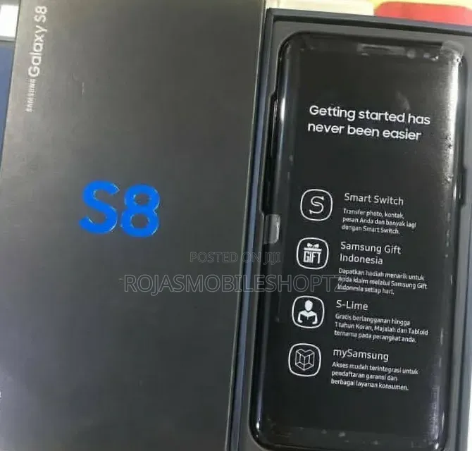 New Samsung Galaxy S8+ 128 GB Blue