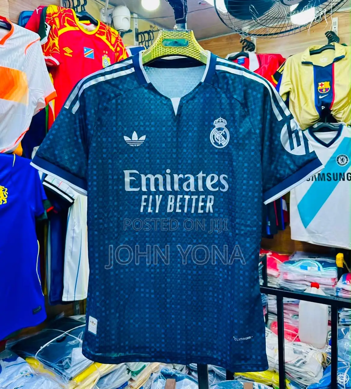 Real Madrid Jersey Third Kit 26/27