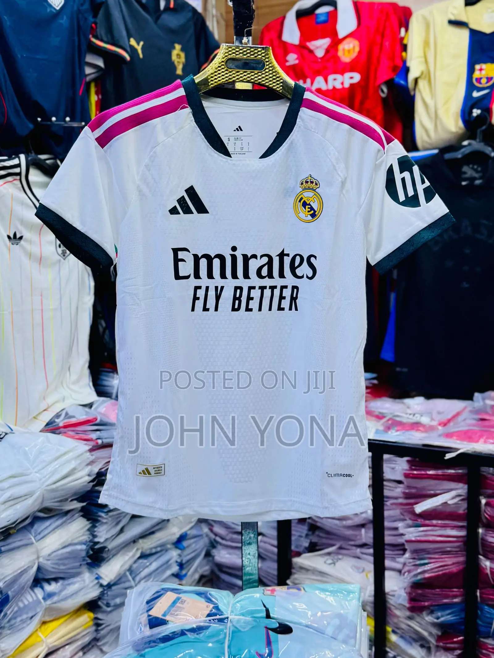 Real Madrid Jersey Home 26/27