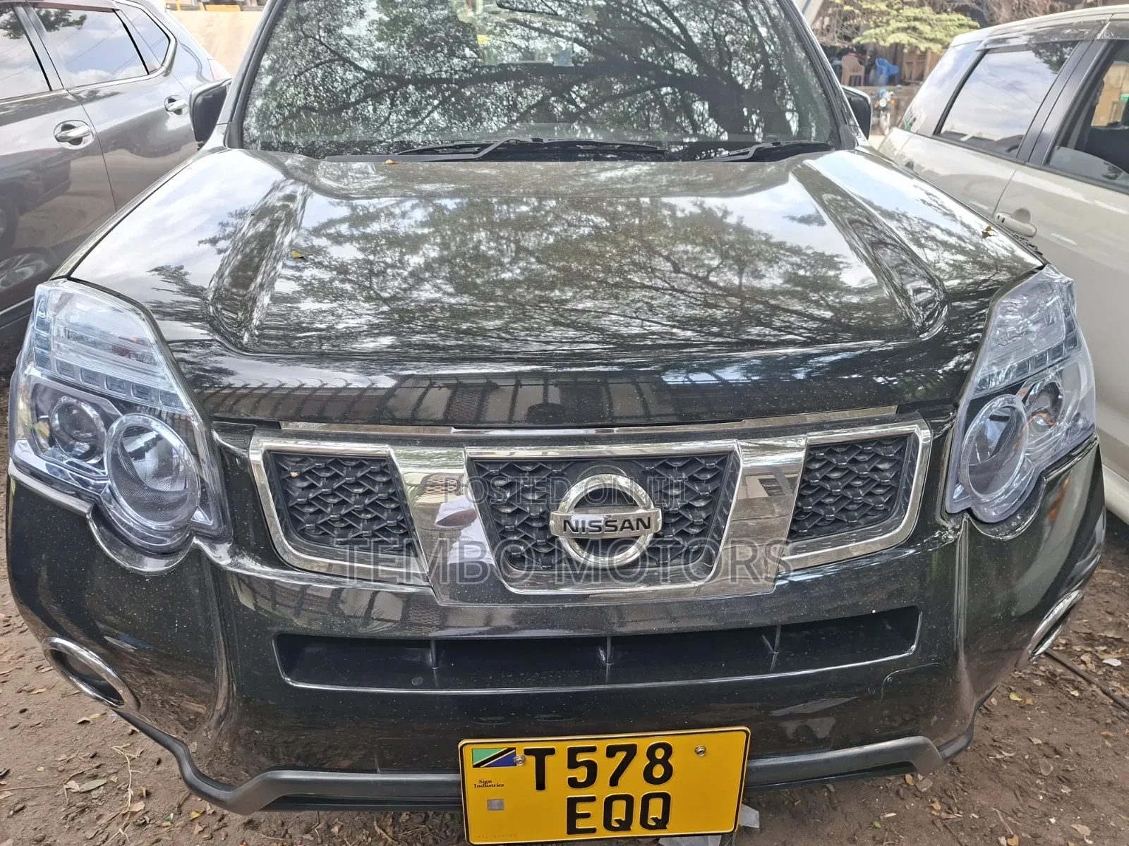 Nissan X-Trail 2012 Black