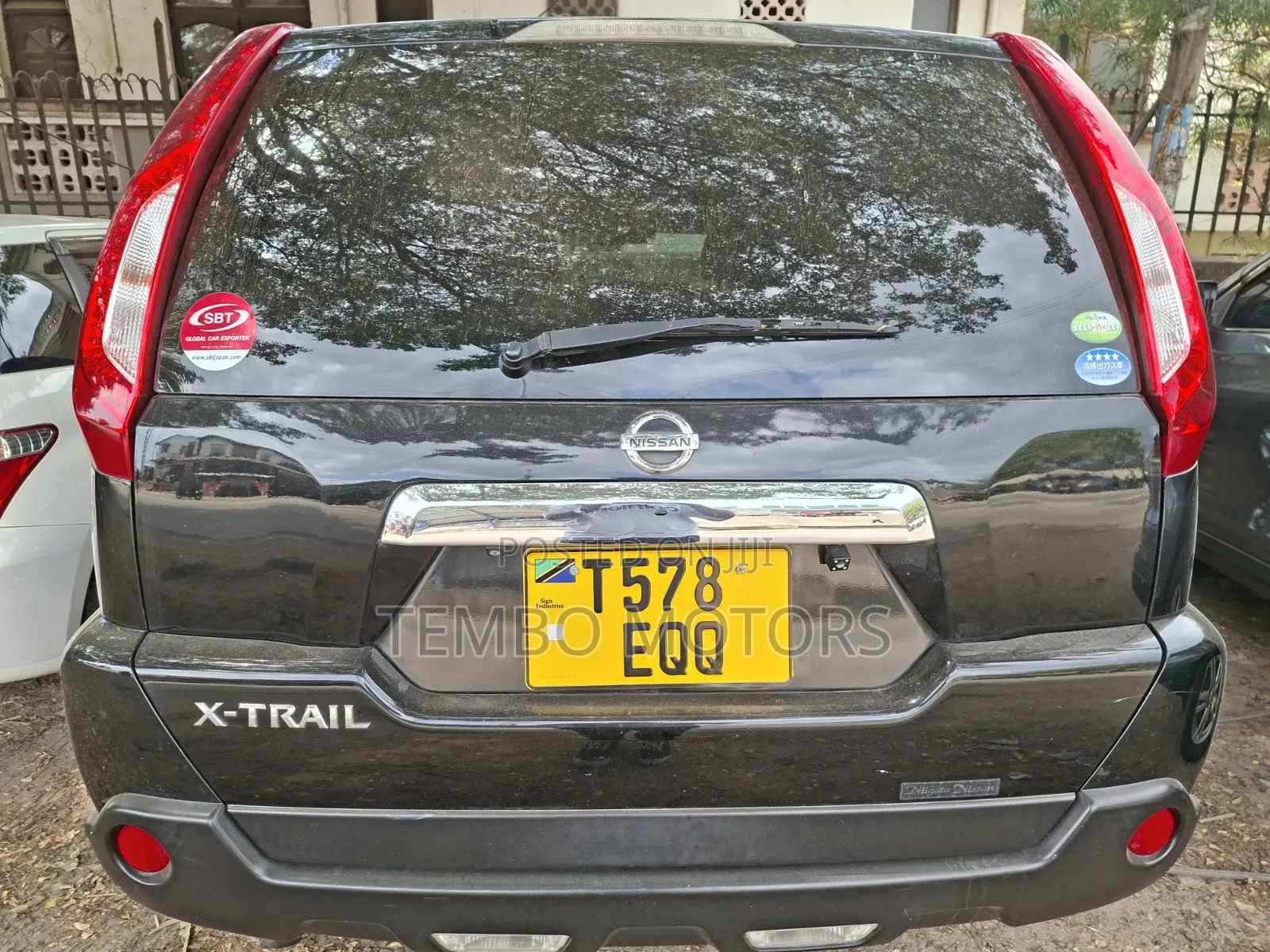 Nissan X-Trail 2012 Black