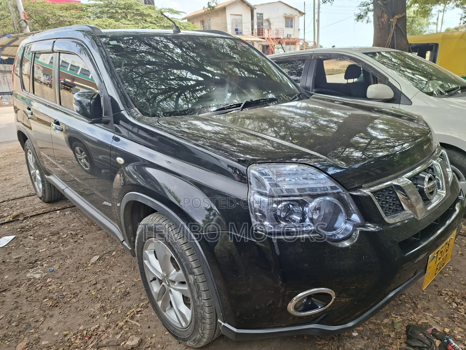 Nissan X-Trail 2012 Black