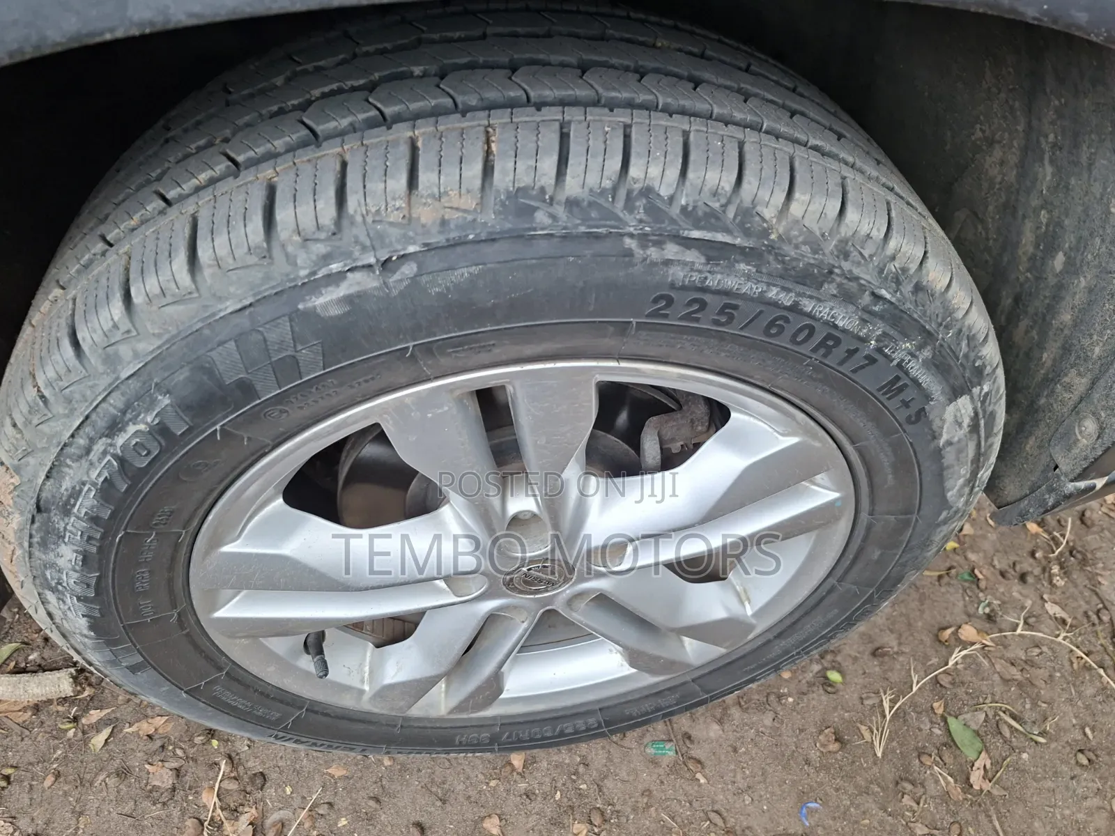 Nissan X-Trail 2012 Black