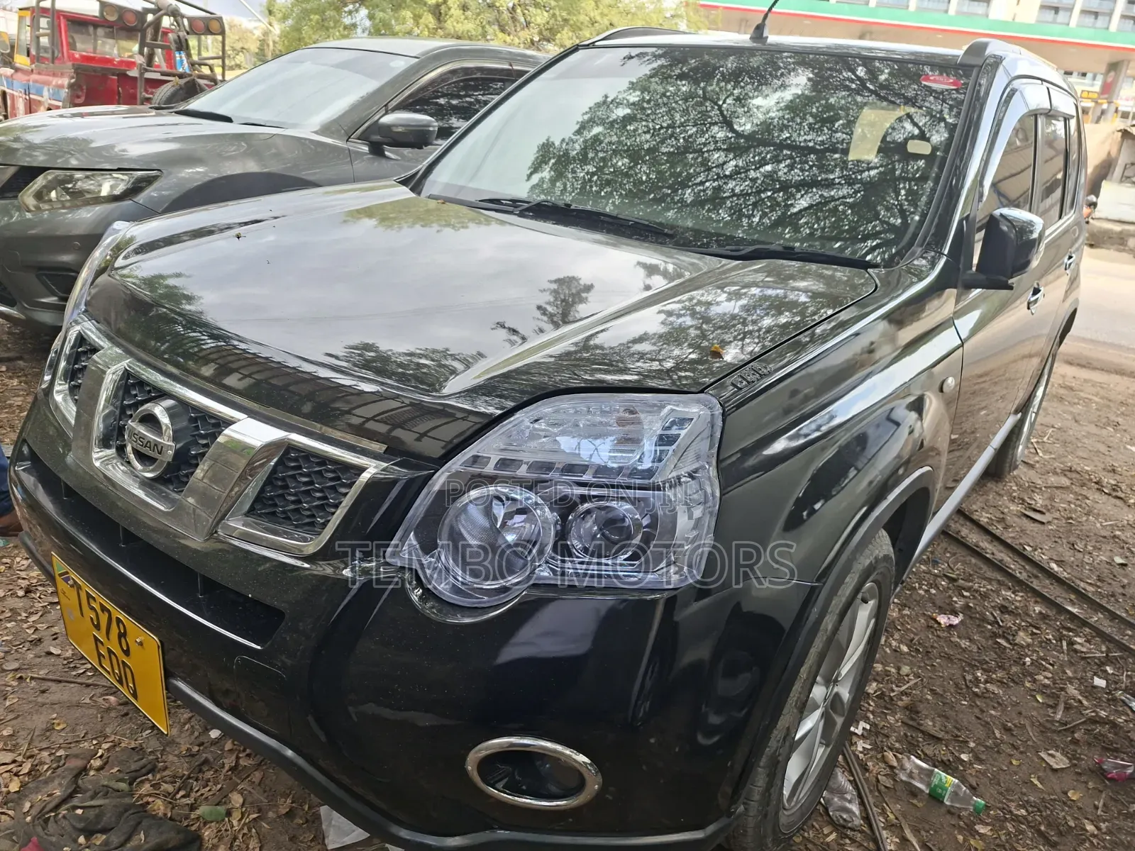 Nissan X-Trail 2012 Black