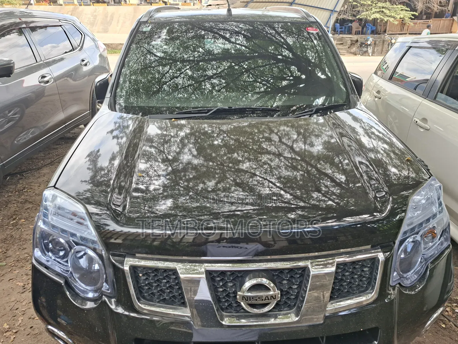 Nissan X-Trail 2012 Black