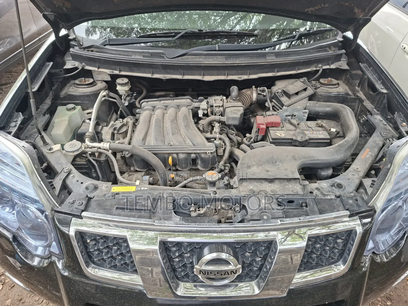 Nissan X-Trail 2012 Black