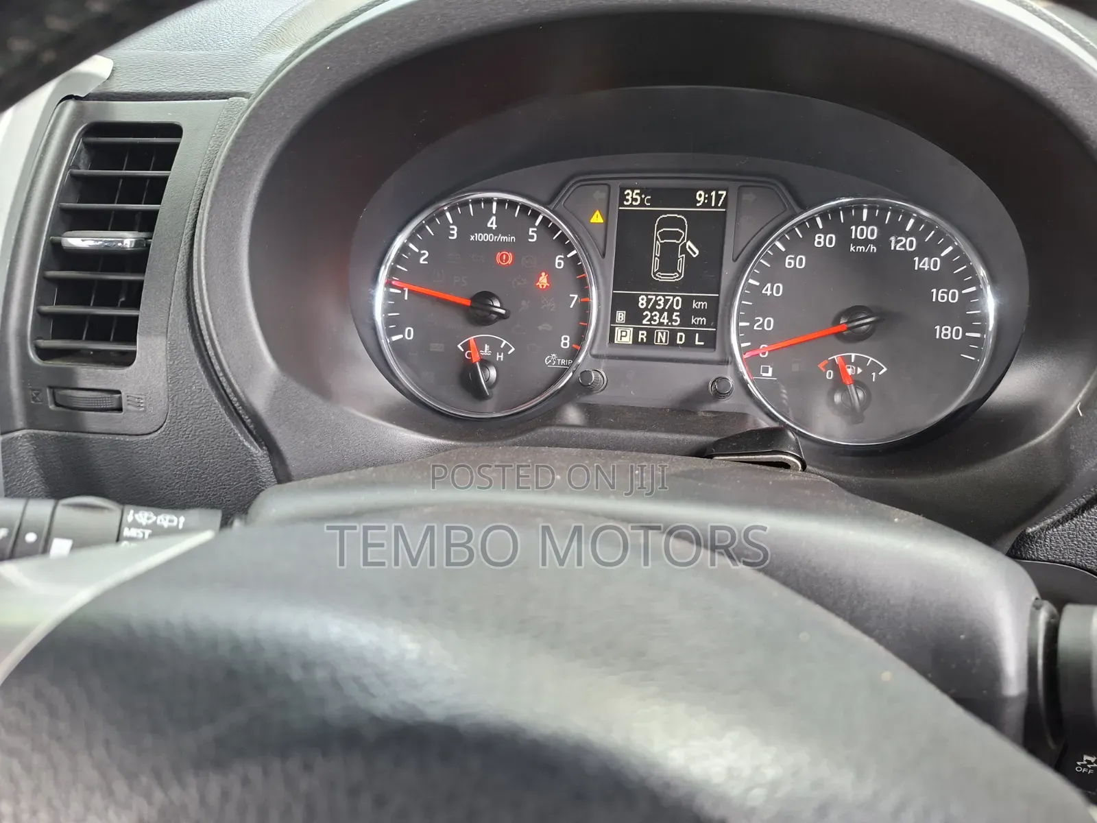 Nissan X-Trail 2012 Black