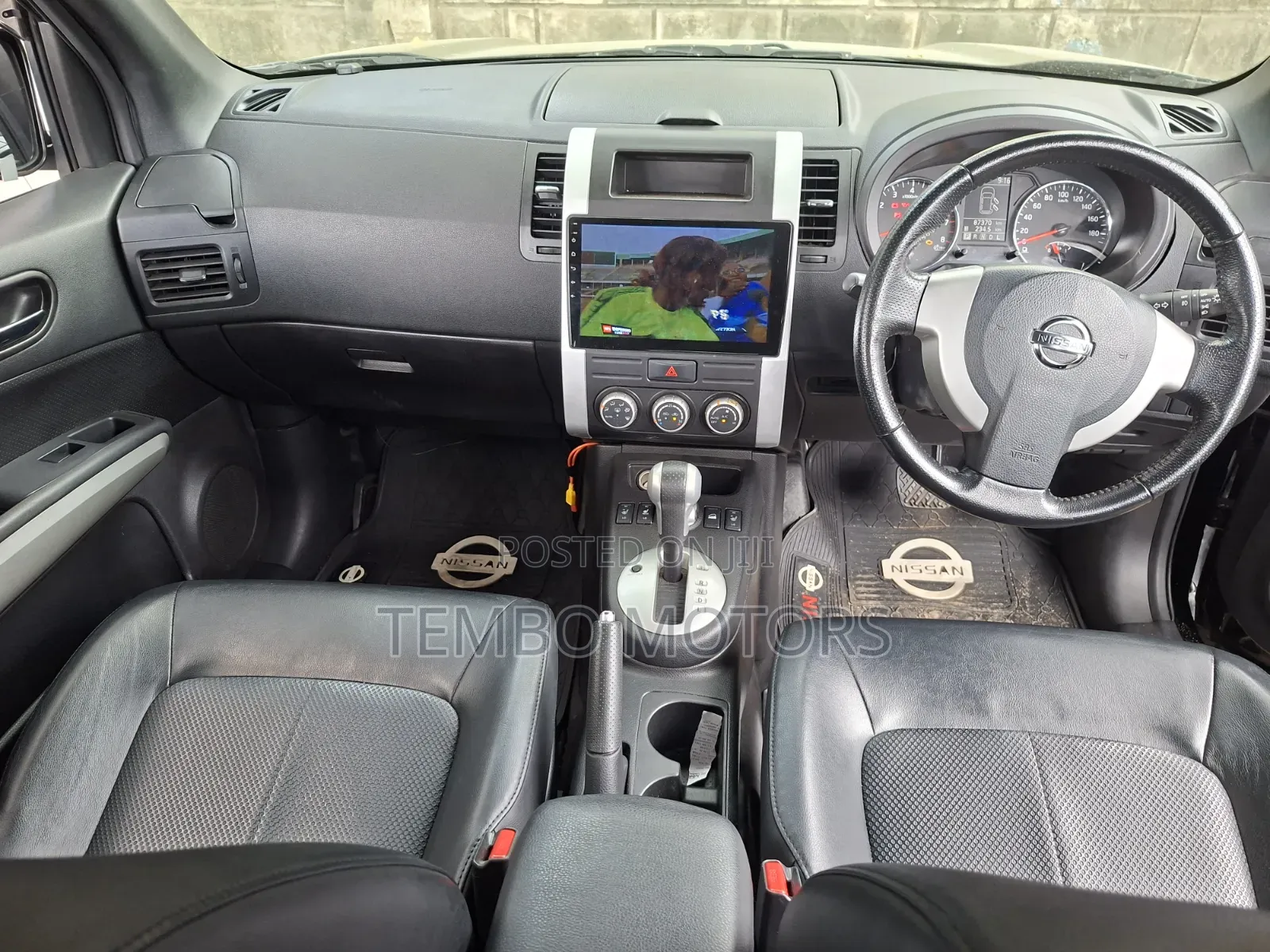 Nissan X-Trail 2012 Black