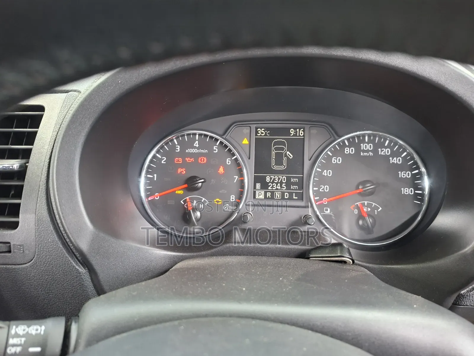 Nissan X-Trail 2012 Black