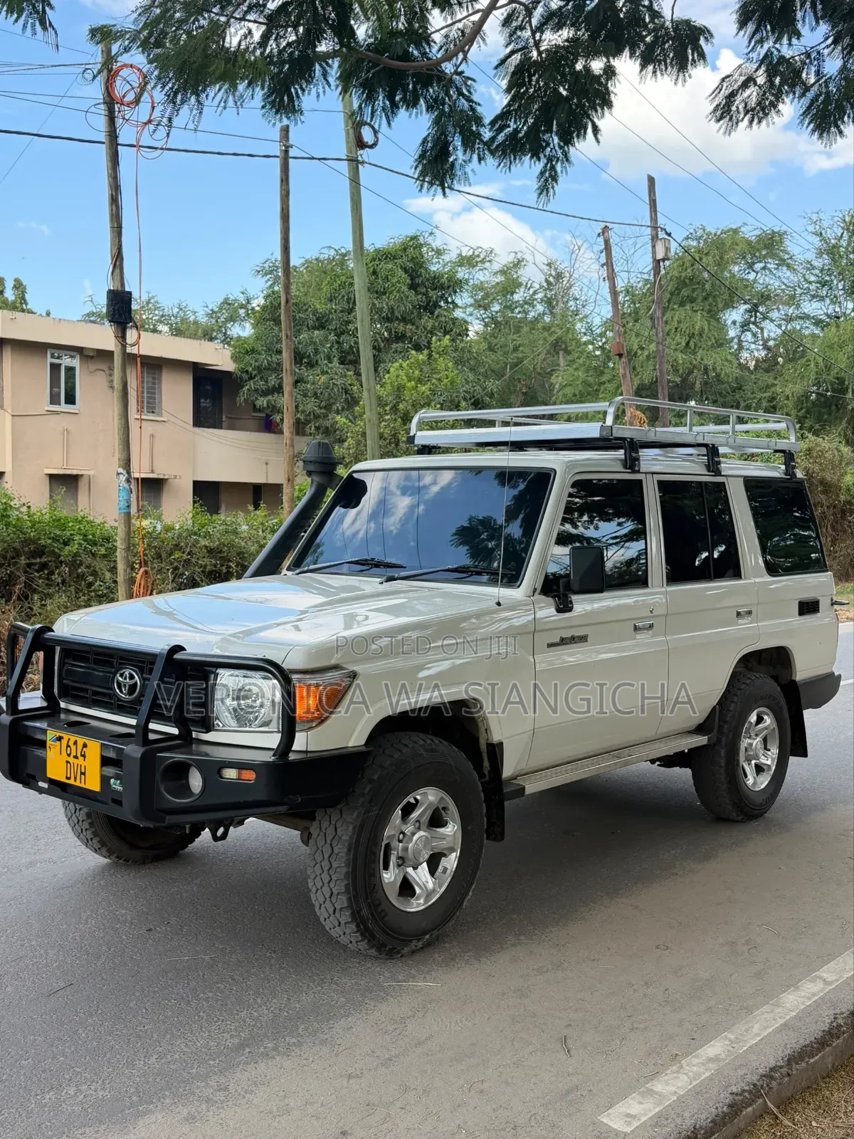 Toyota Land Cruiser 2018 White