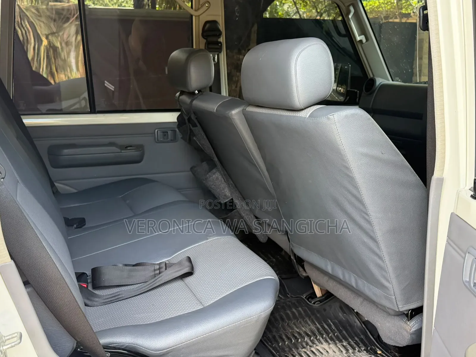 Toyota Land Cruiser 2018 White