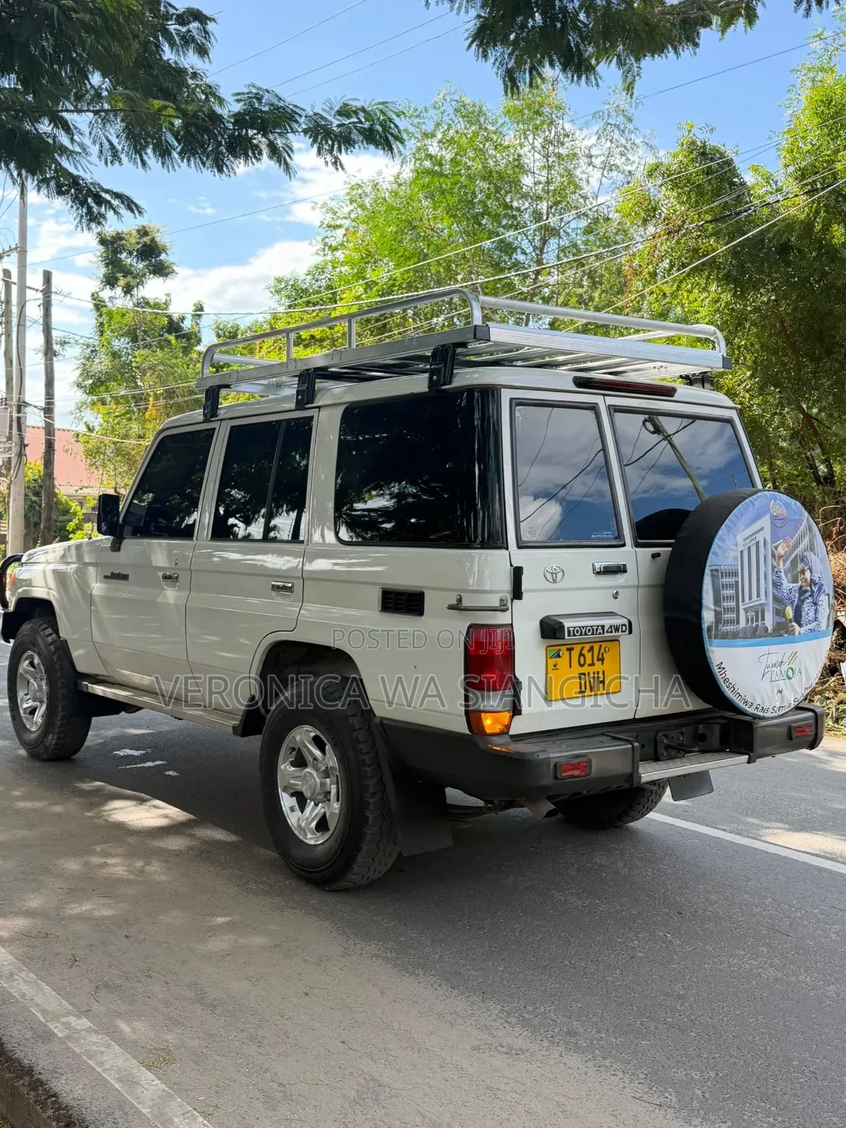 Toyota Land Cruiser 2018 White