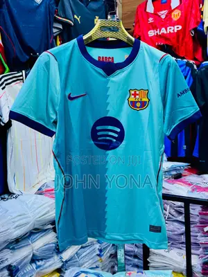 Barcelona Away Jersey 26/27