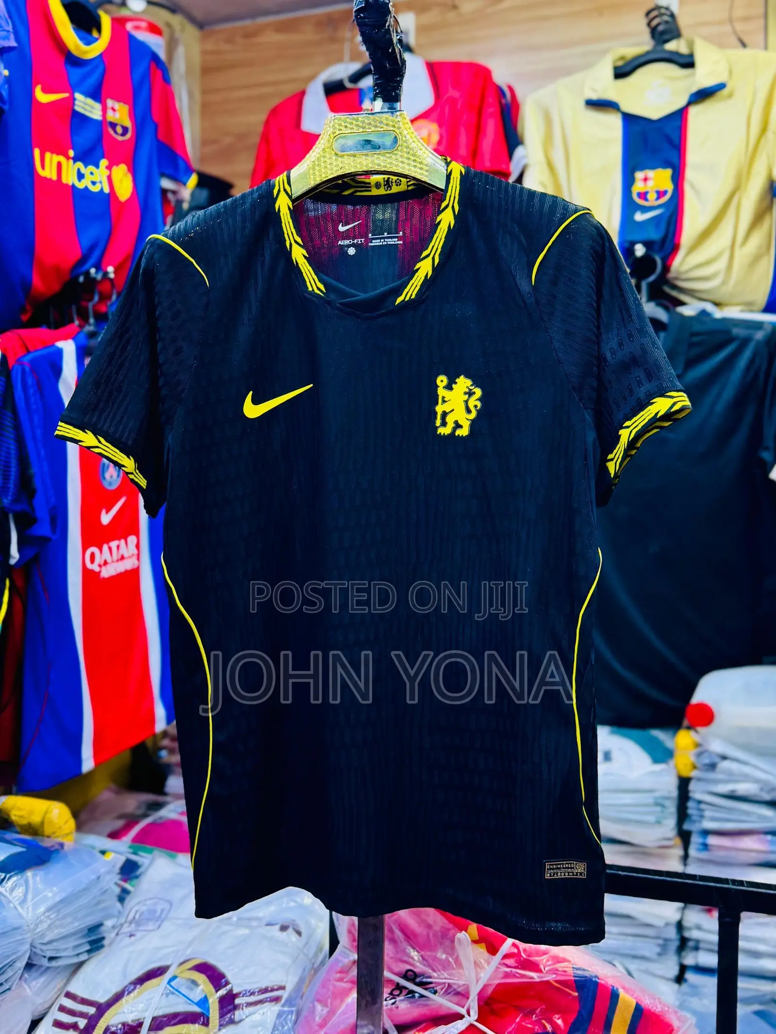 Chelsea Black Jersey 26/27