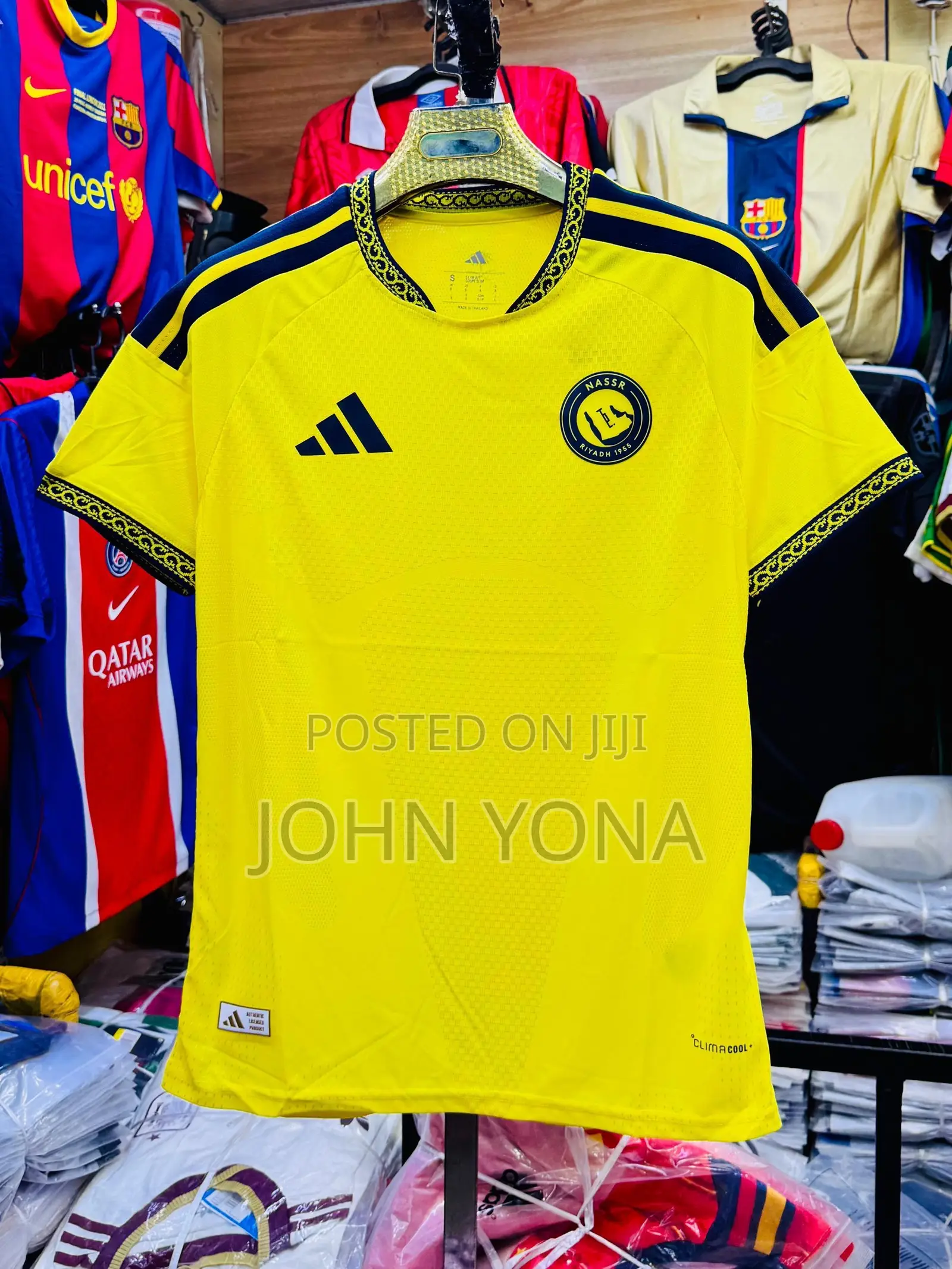 Al Nassr Home Jersey 26/27
