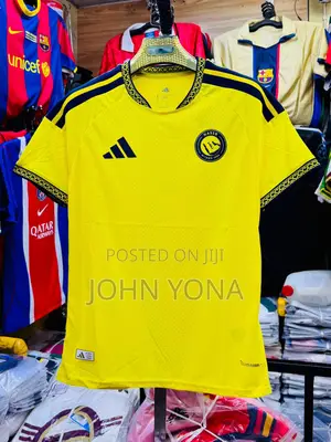 Al Nassr Home Jersey 26/27