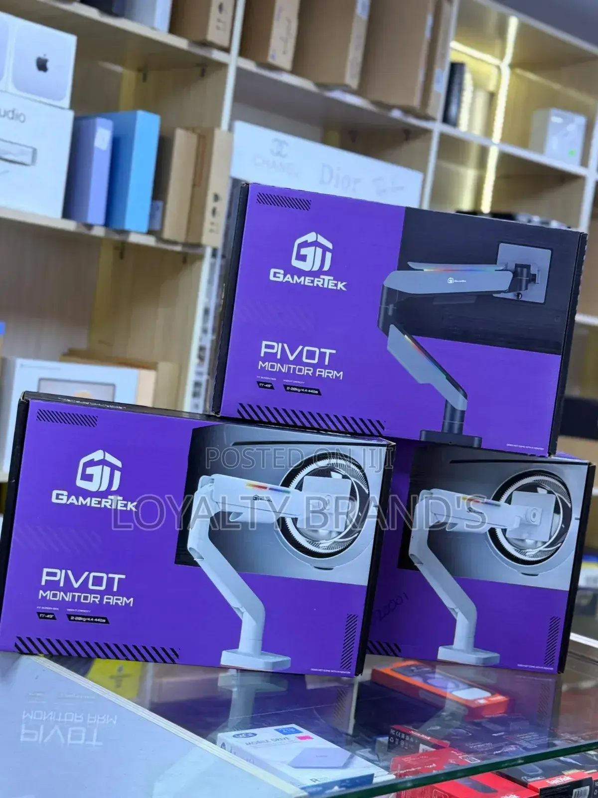 Monitor Arm Core RGB Dual
