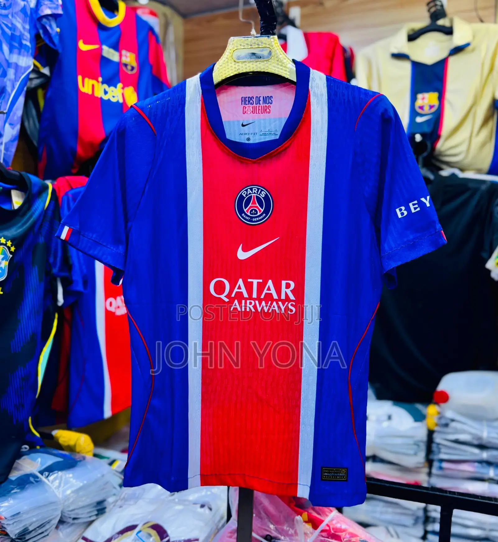 PSG Home Jersey 2026/2027