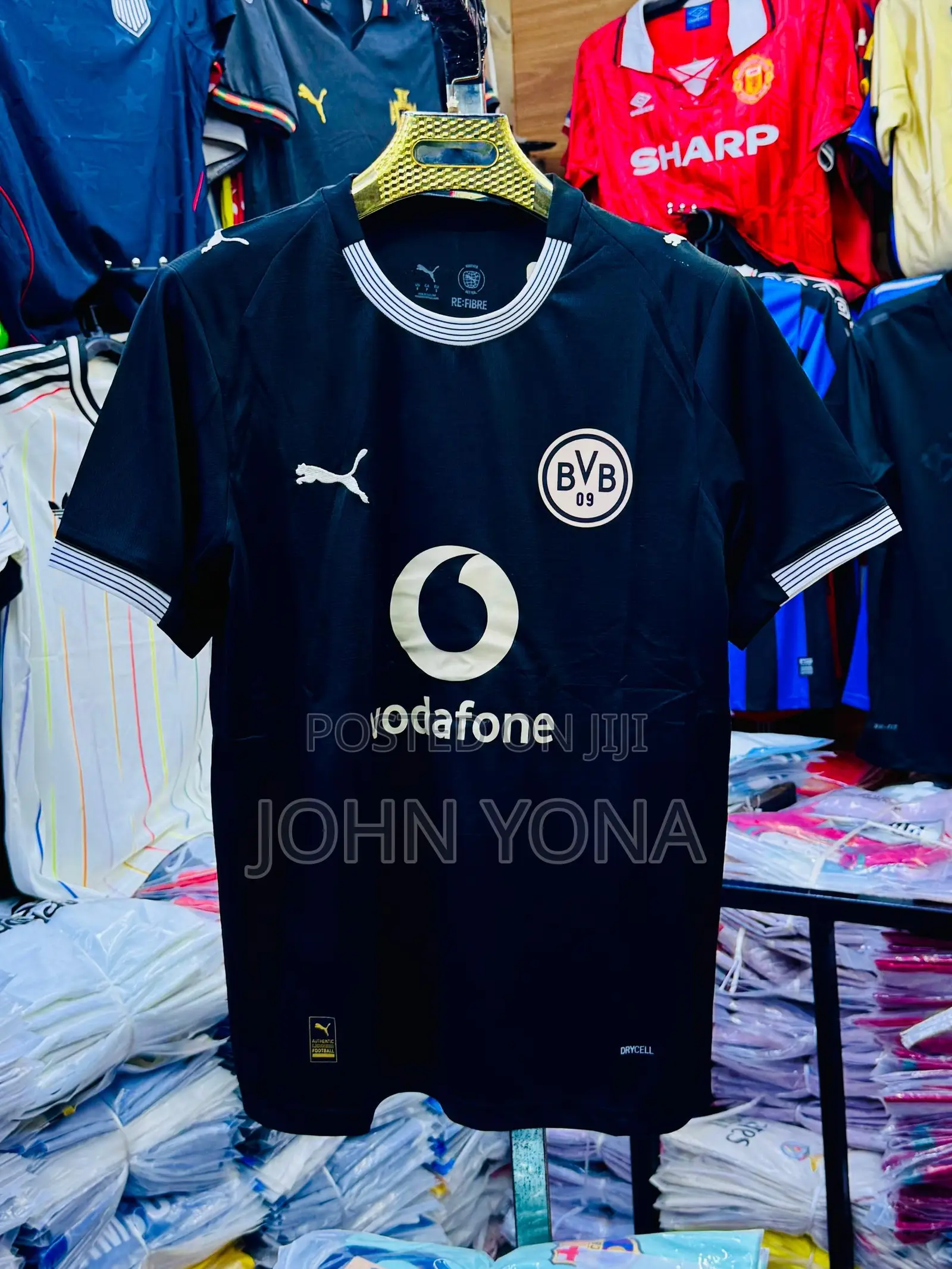 Dortmund Black Jersey 26/27