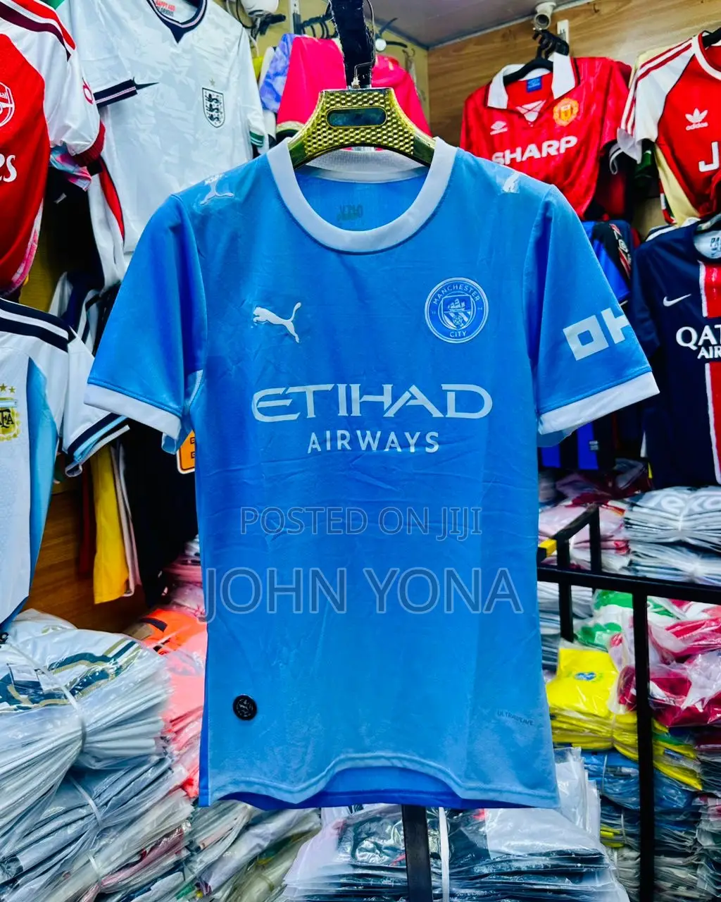 Manchester City Home Jersey 26/27